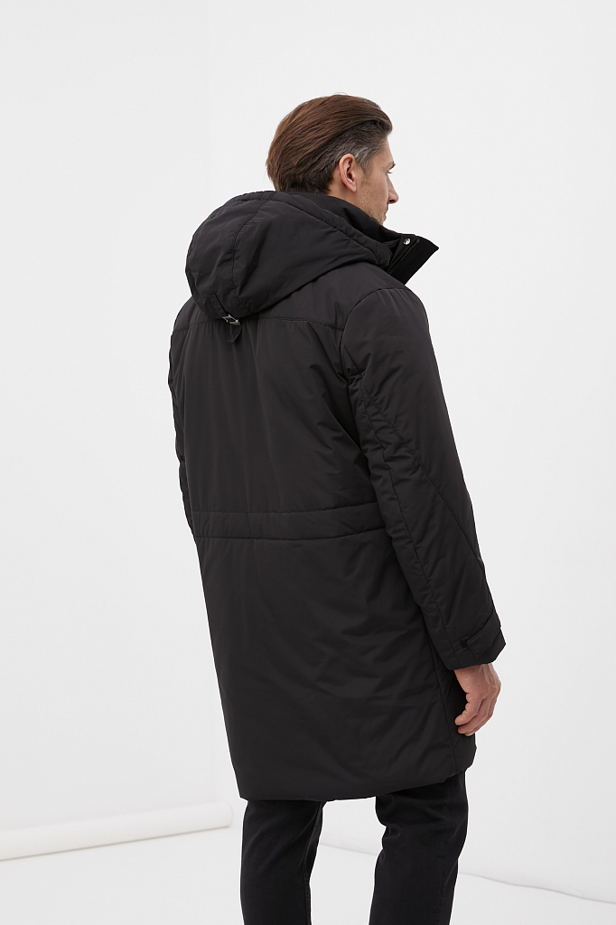 Куртка мужская Finn Flare FWB26063 черная XL