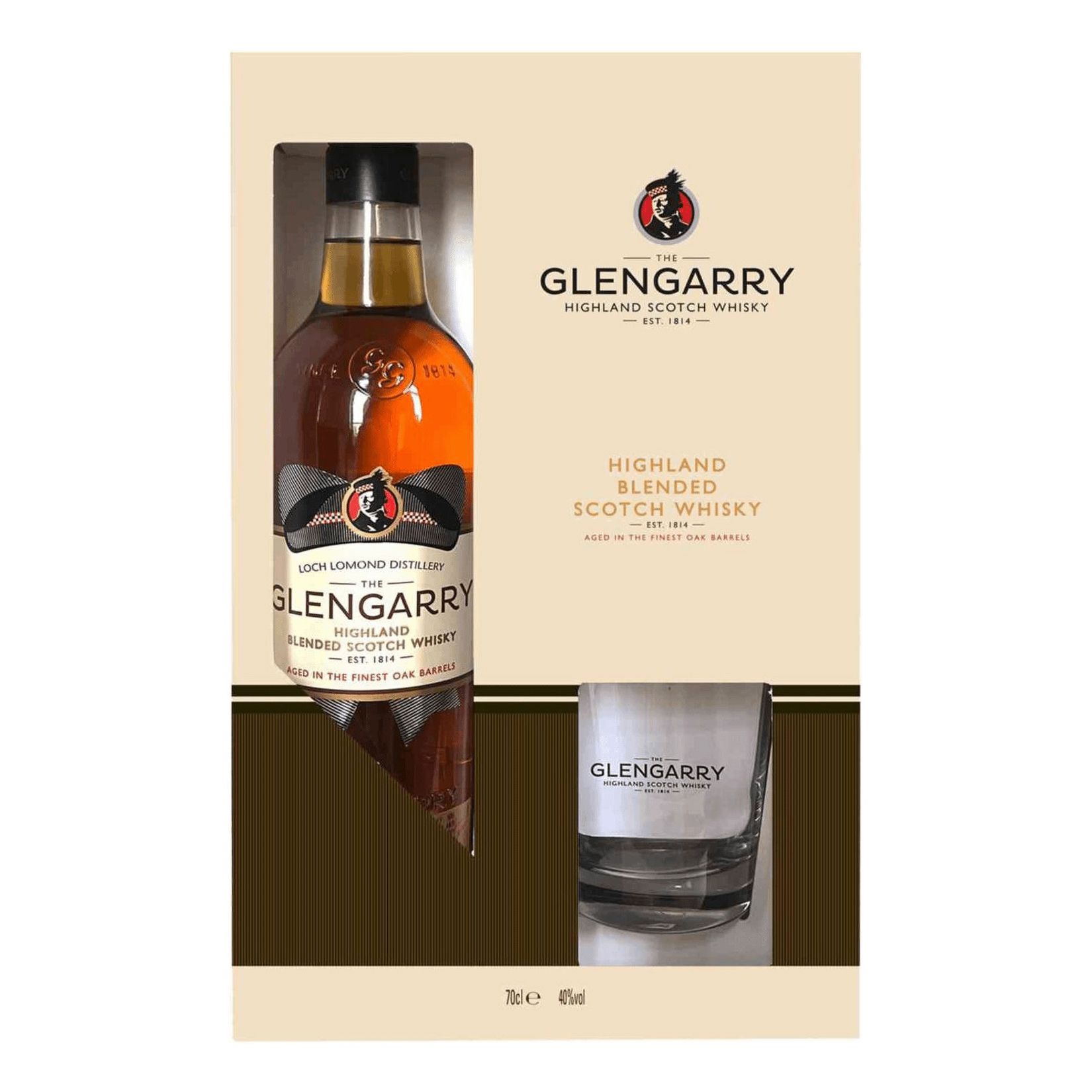 Glengarry 700 мл Шотландия.