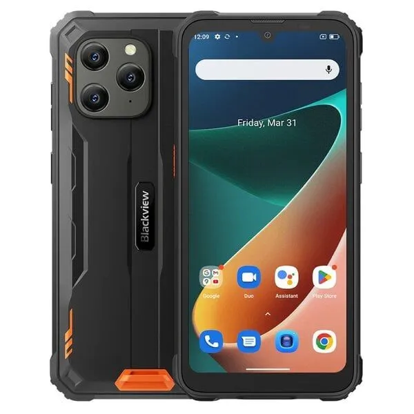 Смартфон Blackview BV5300 Plus 8/128GB Orange - купить в МИНТА ТРЕЙД, цена на Мегамаркет