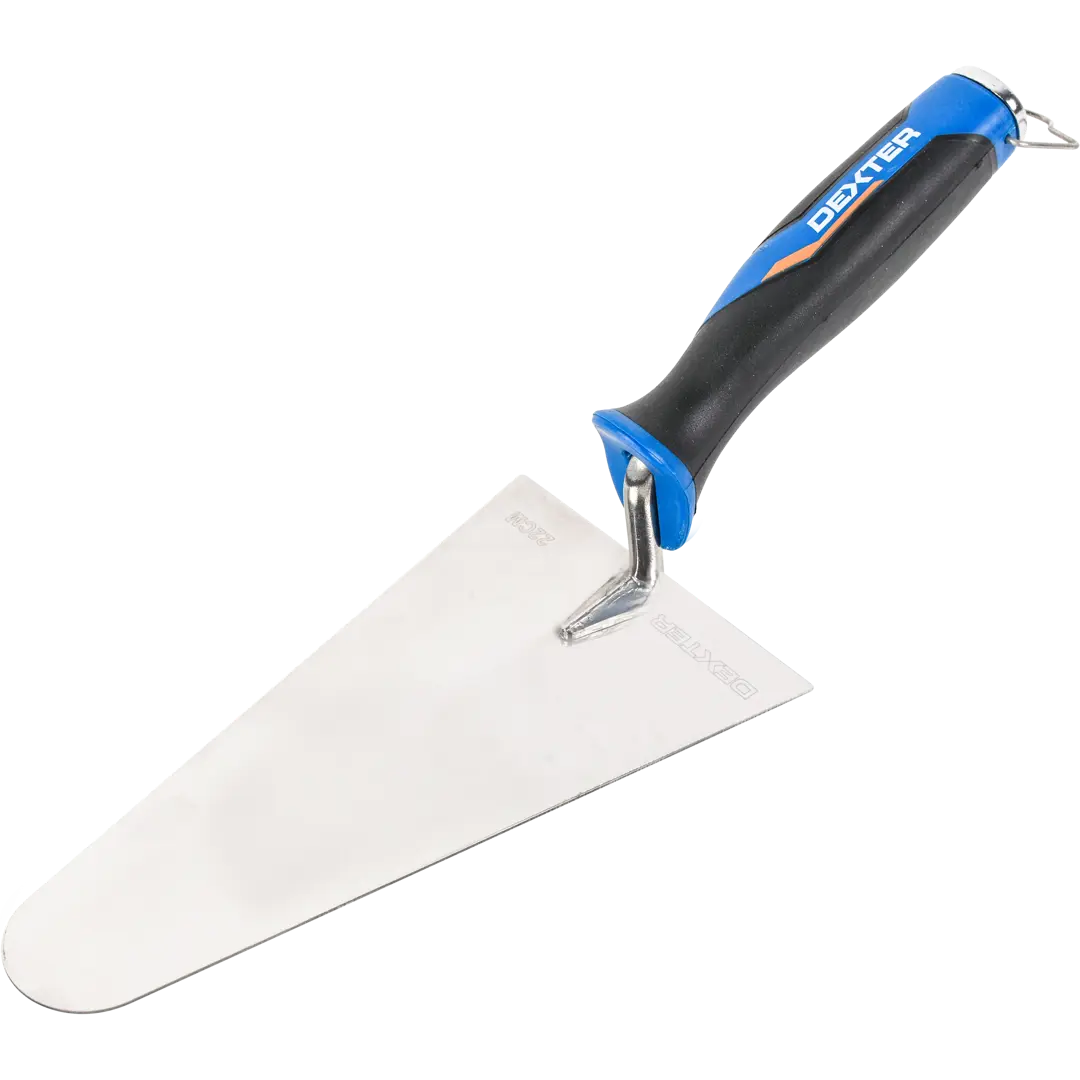 Кельма каменщика (бетонщика) Dexter LH-TR1024 220x119 мм – купить в ...
