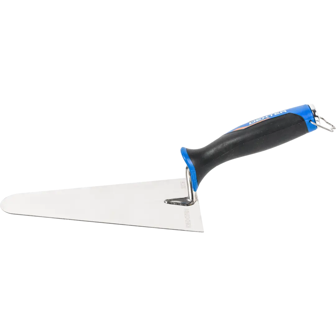 Кельма каменщика (бетонщика) Dexter LH-TR1024 220x119 мм – купить в ...