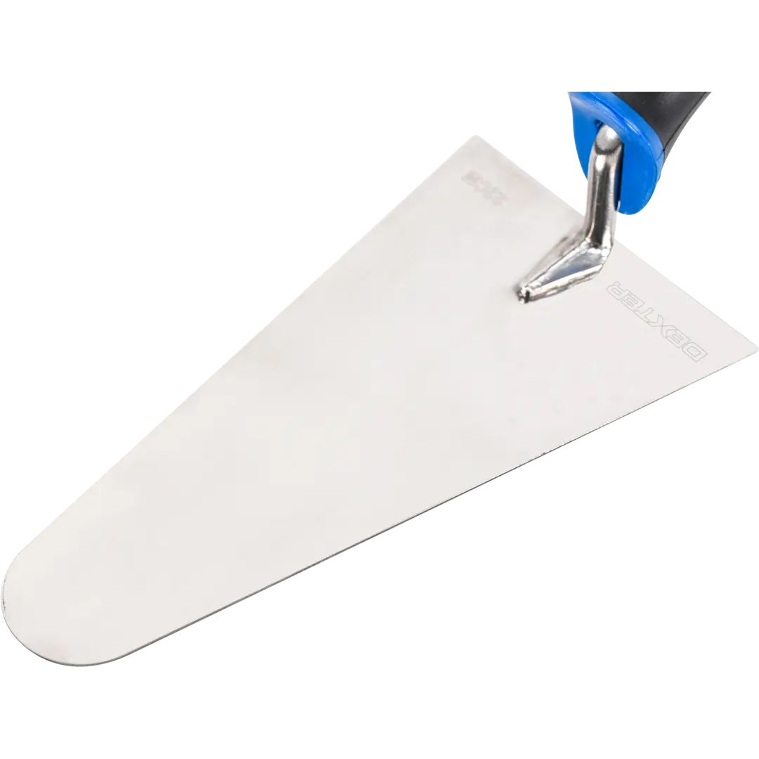 Кельма каменщика (бетонщика) Dexter LH-TR1024 220x119 мм – купить в ...