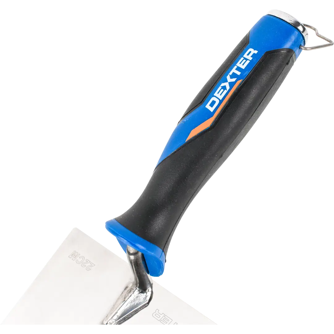 Кельма каменщика (бетонщика) Dexter LH-TR1024 220x119 мм – купить в ...