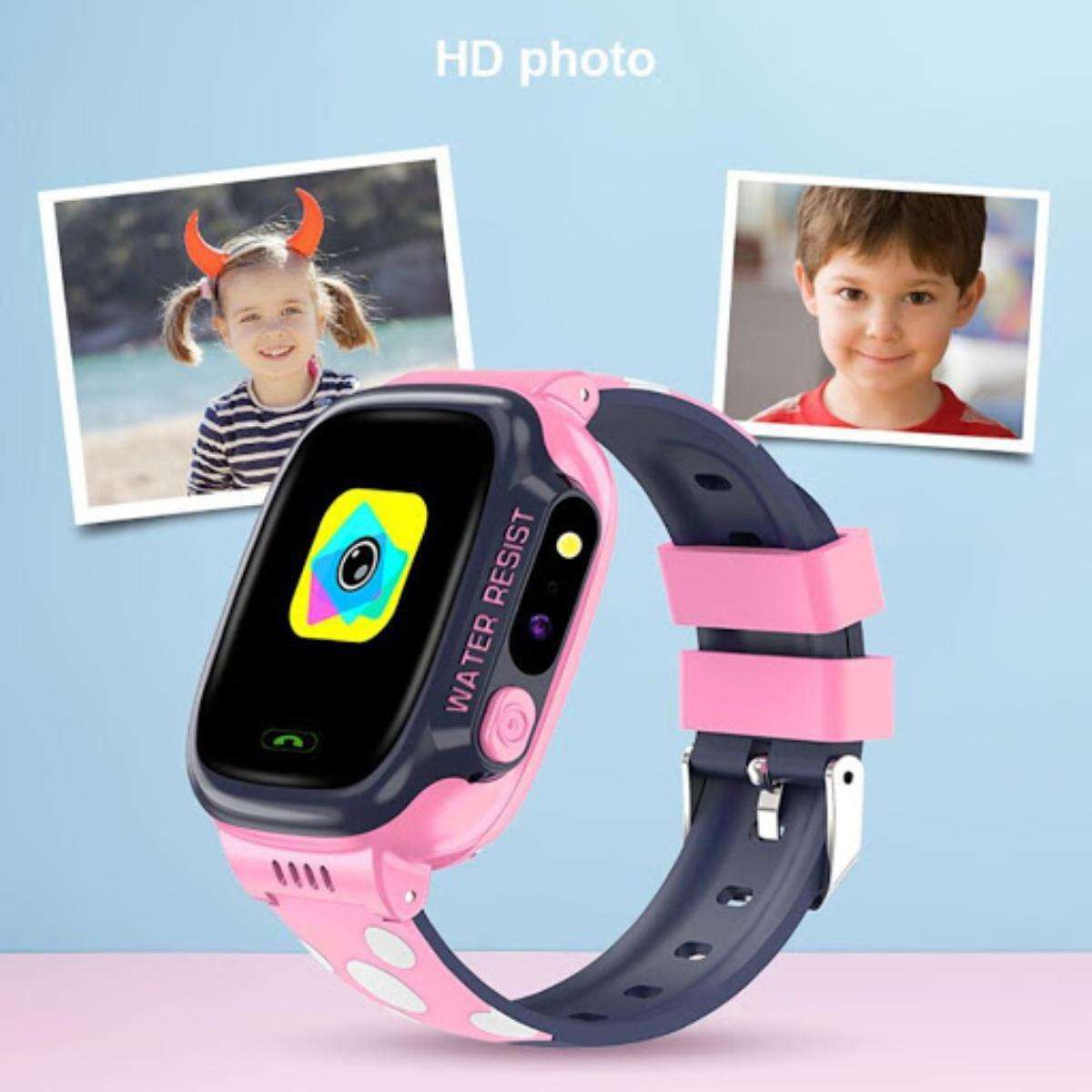 Детские смарт-часы Smart Baby Watch Y92 (розовый), купить в Москве, цены в  интернет-магазинах на Мегамаркет