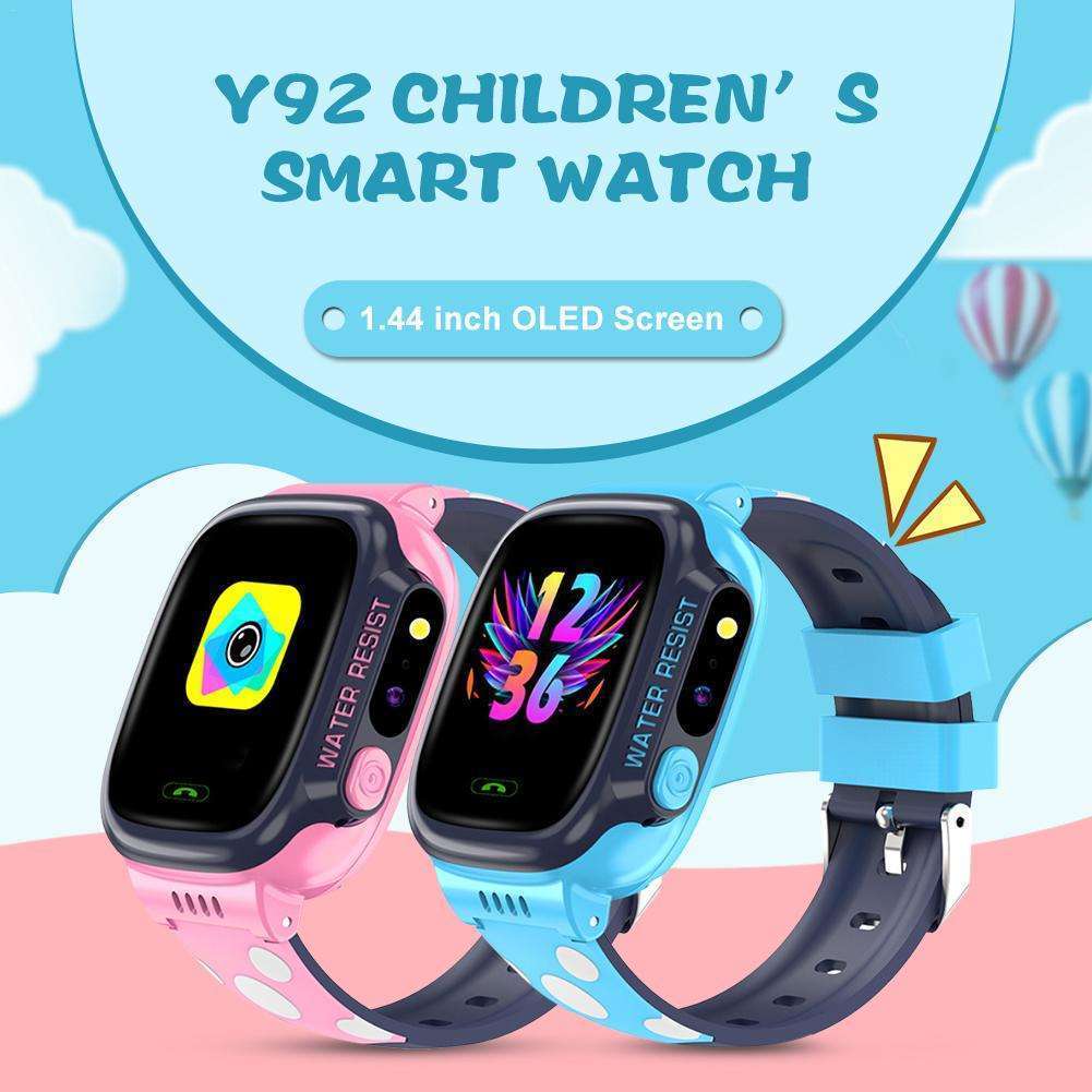 Детские смарт-часы Smart Baby Watch Y92 (розовый) - отзывы покупателей на  маркетплейсе Мегамаркет | Артикул: 600008318231