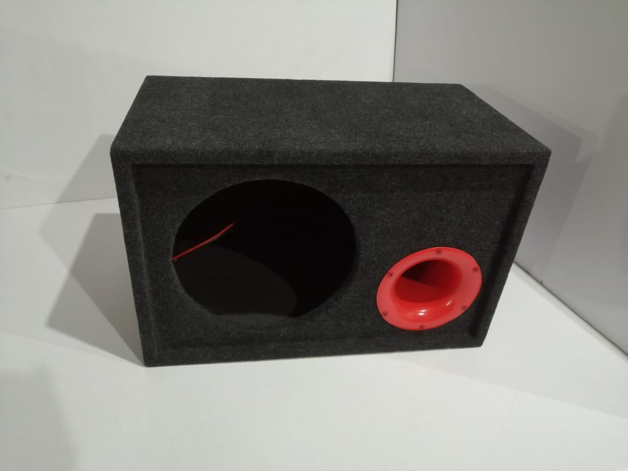 Короб для сабвуфера 12(282) с передним ФИ 110мм, 54л. – купить в Москве ...