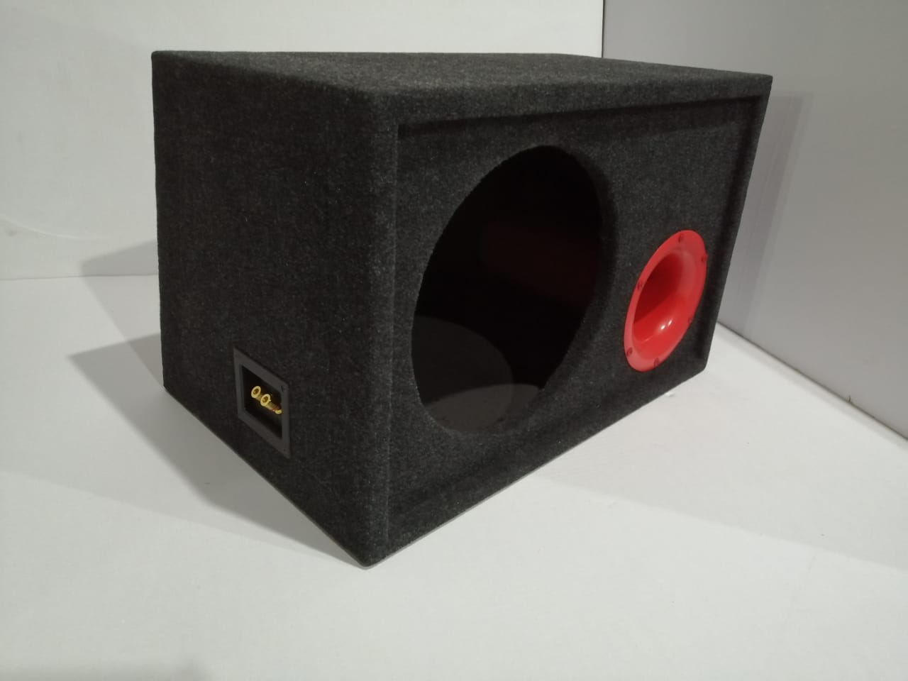 Короб для сабвуфера 12(282) с передним ФИ 110мм, 54л. – купить в Москве ...