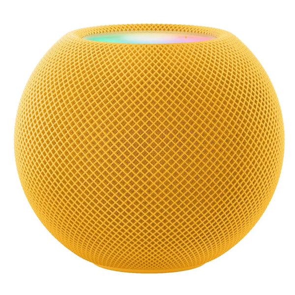 Умная колонка Apple HomePod mini Yellow (4927), купить в Москве, цены в интернет-магазинах на Мегамаркет