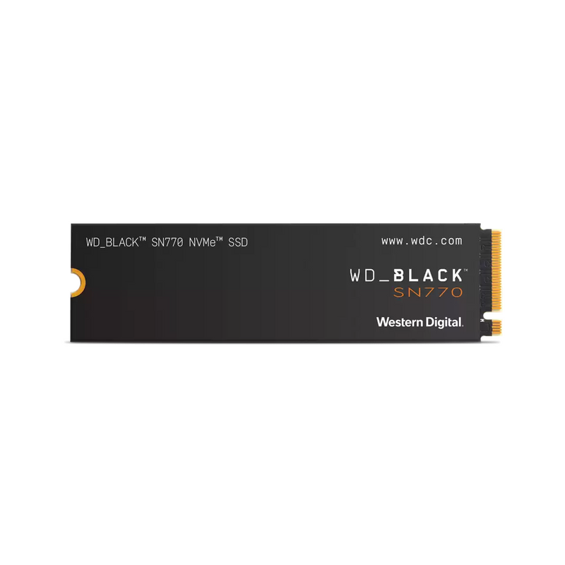 SSD накопитель WD Black SN770 M.2 2280 2 ТБ (WDS200T3X0E) - купить в Global Concept Store, цена на Мегамаркет