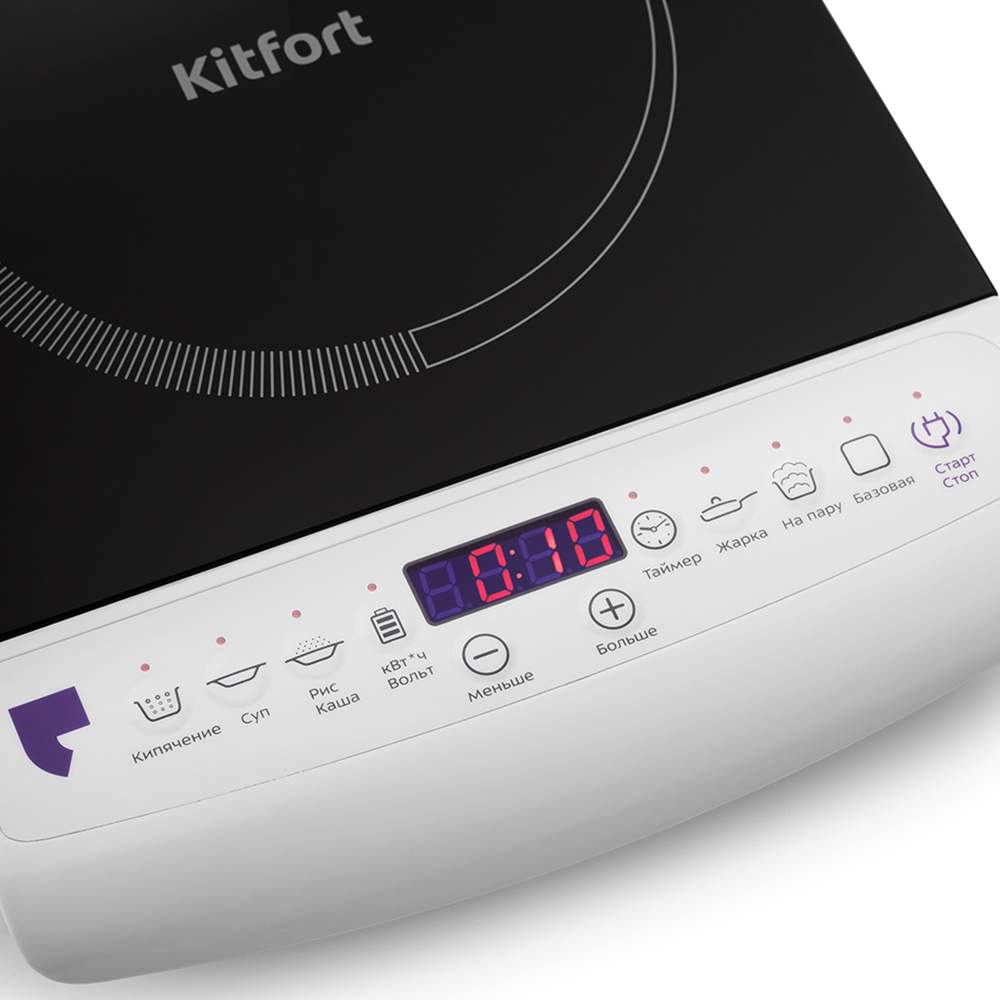  индукционная плитка Kitfort KT-101,  , цены в .