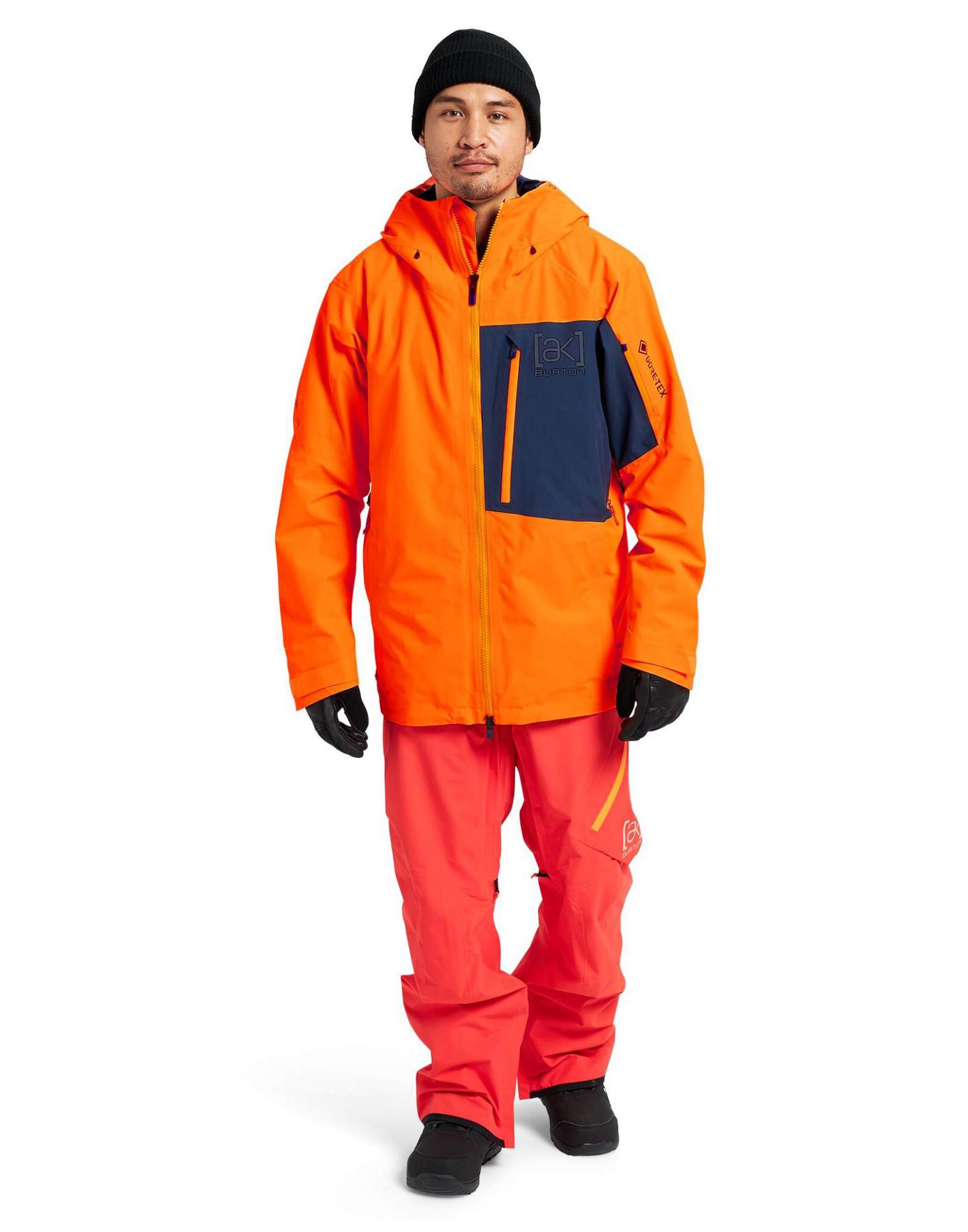 Burton Ak Gore Cyclic Jk XXL INT Clownfish Orange dress Blue