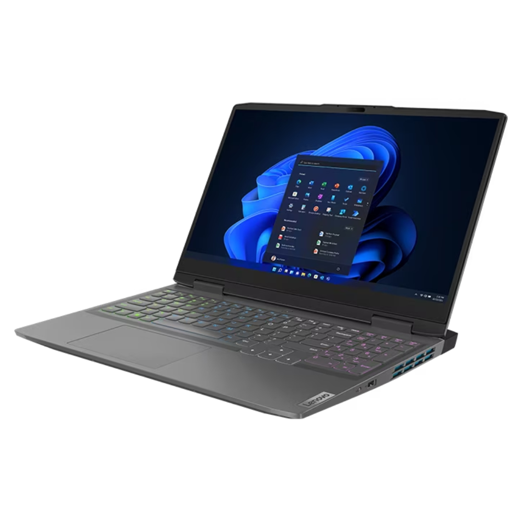 Ноутбук Lenovo LOQ 15IRH8 Gray (82XV00KCRK), купить в Москве, цены в интернет-магазинах на Мегамаркет