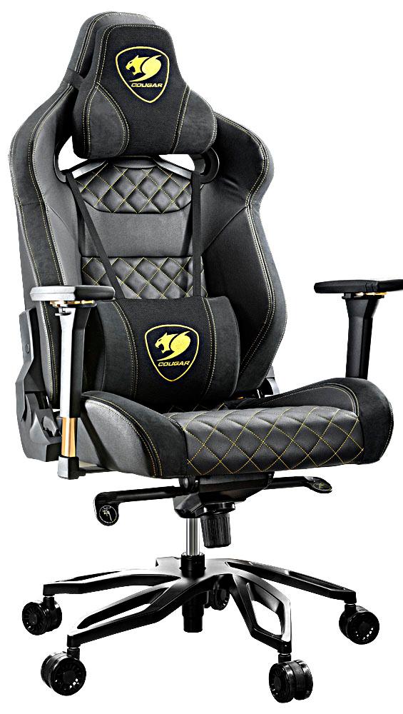 Игровое кресло Cougar THRONE (Black) - купить в Москве, цены на Мегамаркет