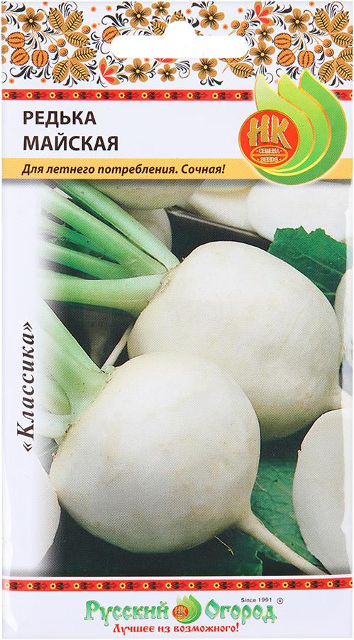 Семена овощей Русский огород 303313 Редька Майская 1 г