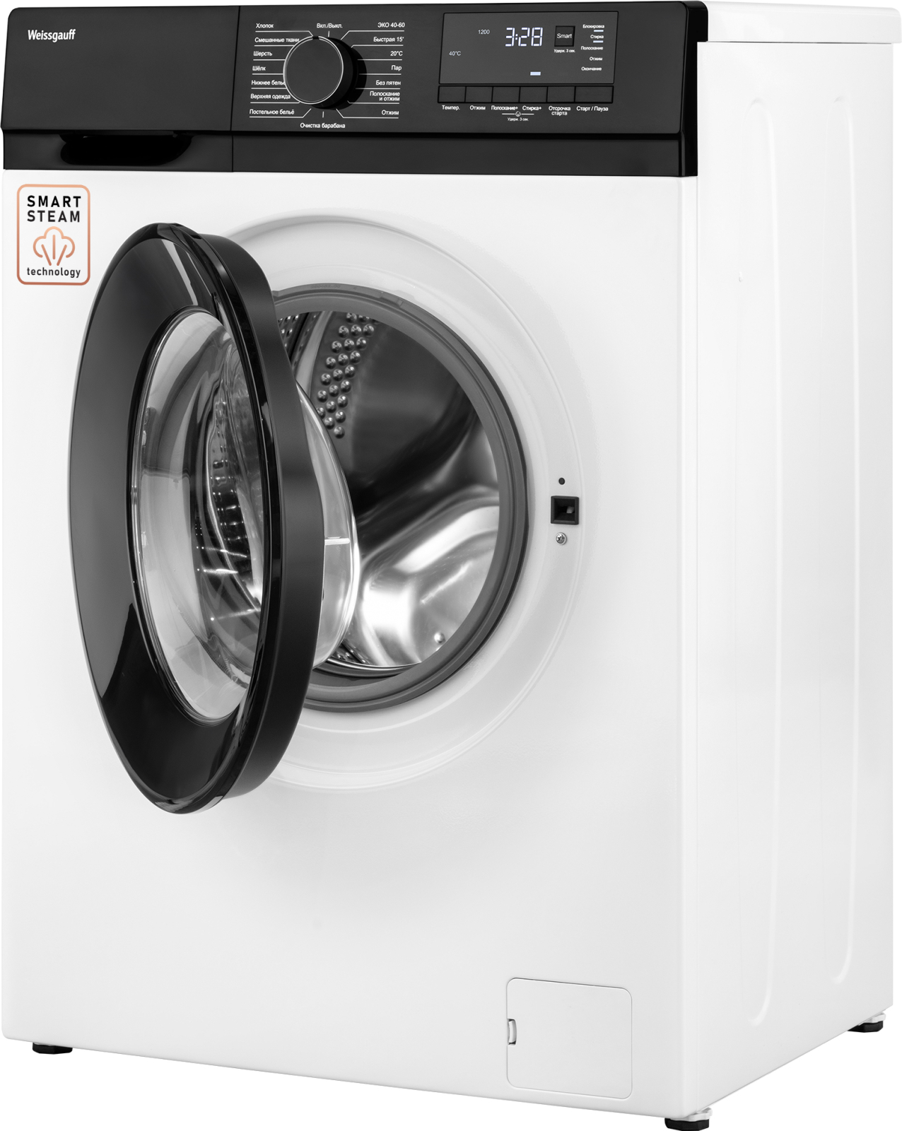 Weissgauff wm 4627 touch inverter steam
