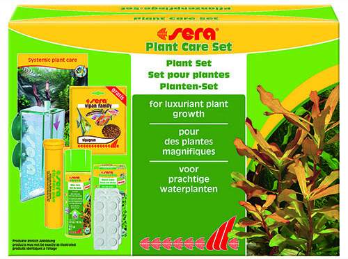 Набор средств по уходу за растениями SERA Plant Careset