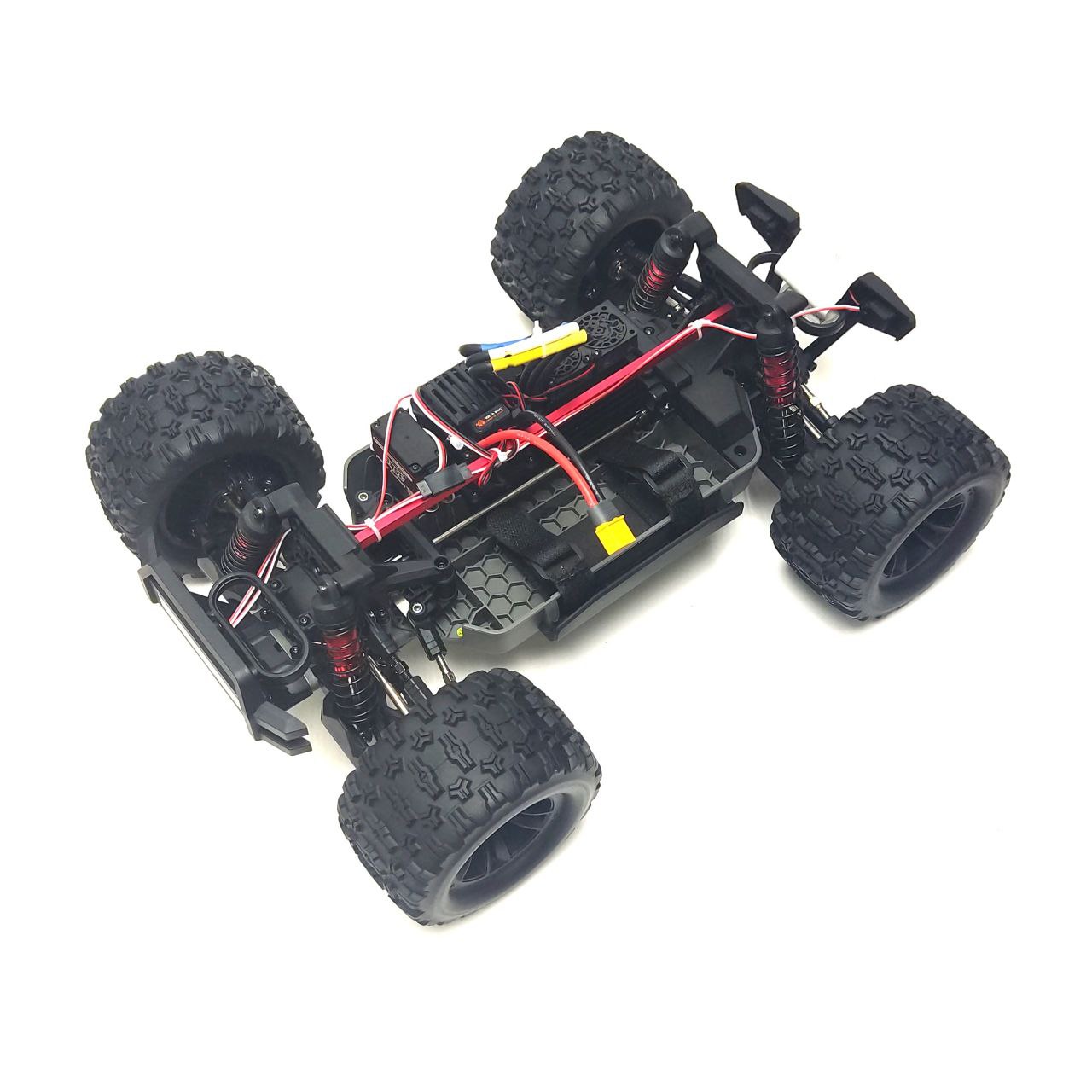 Купить радиоуправляемый монстр MJX Hyper Go 4WD ARTR масштаб