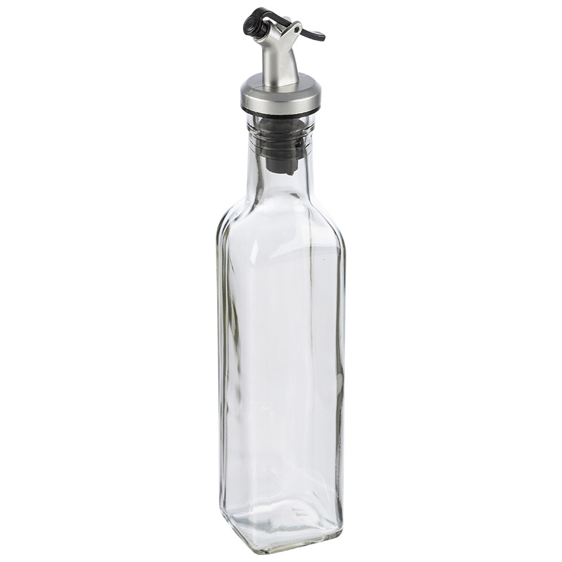 Бутылка для масла/уксуса 280 мл стеклянная с дозатором купить в интернет-магазине, цены на Мегамаркет
