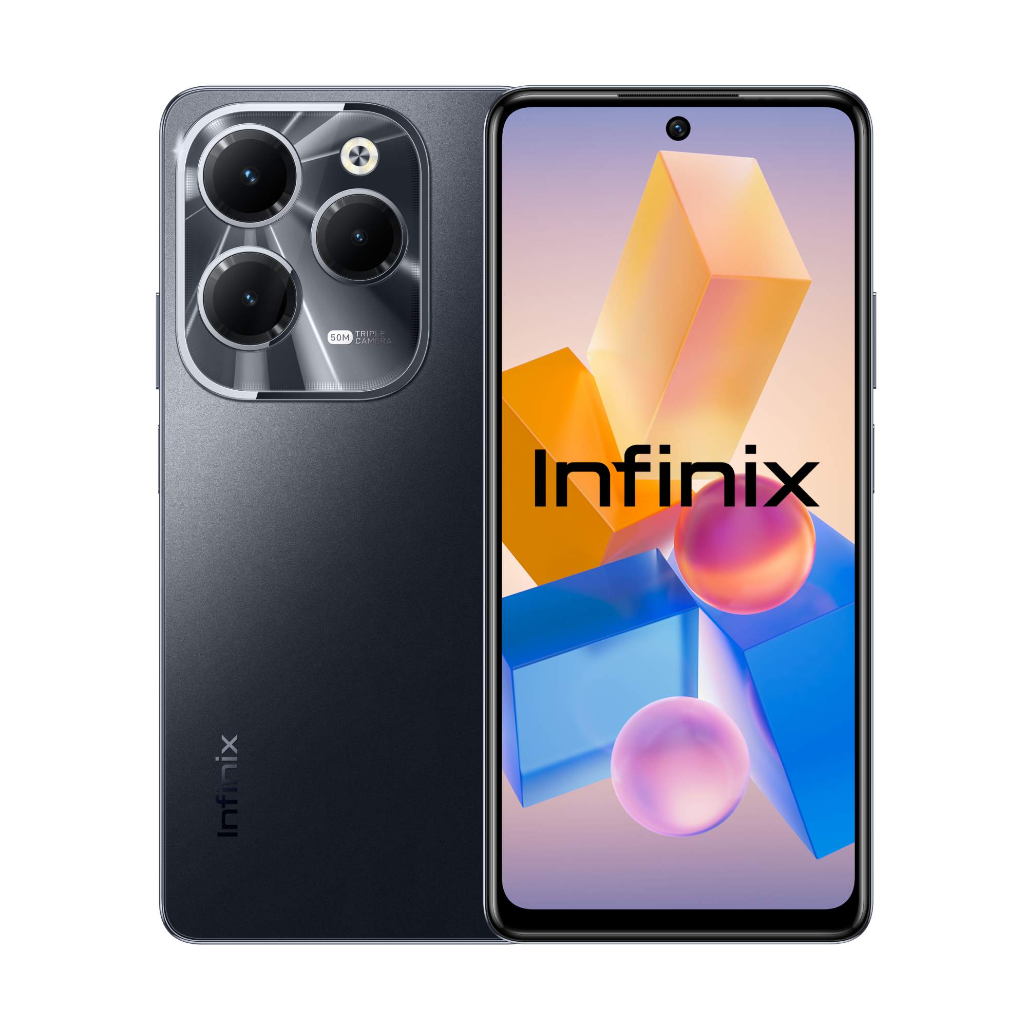 Смартфон Infinix Hot 40 8/128 GB Starlit Black - характеристики и описание  на Мегамаркет | 100063054511