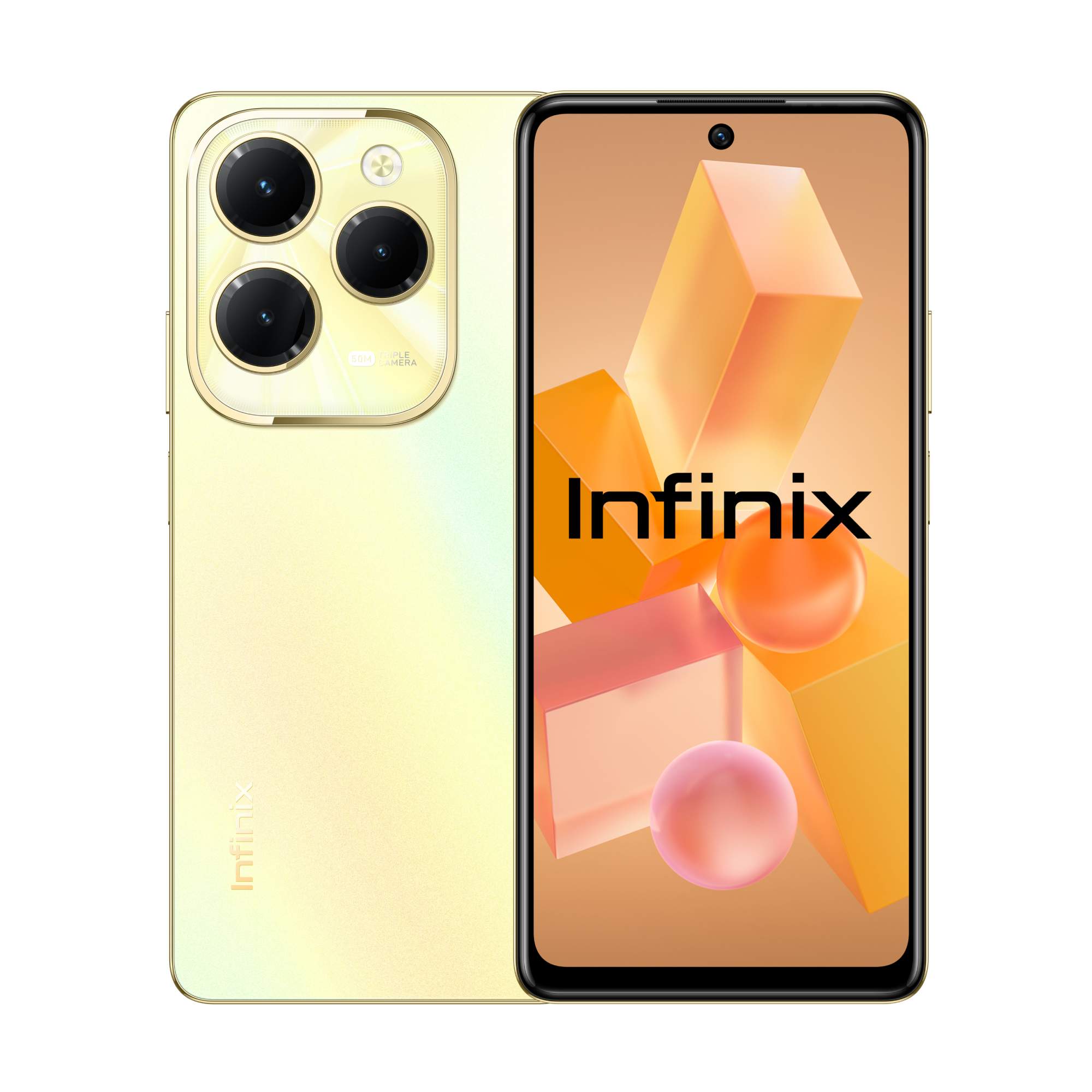 Смартфон Infinix Hot 40 X6836 256Gb 8Gb золотистый, купить в Москве, цены в  интернет-магазинах на Мегамаркет