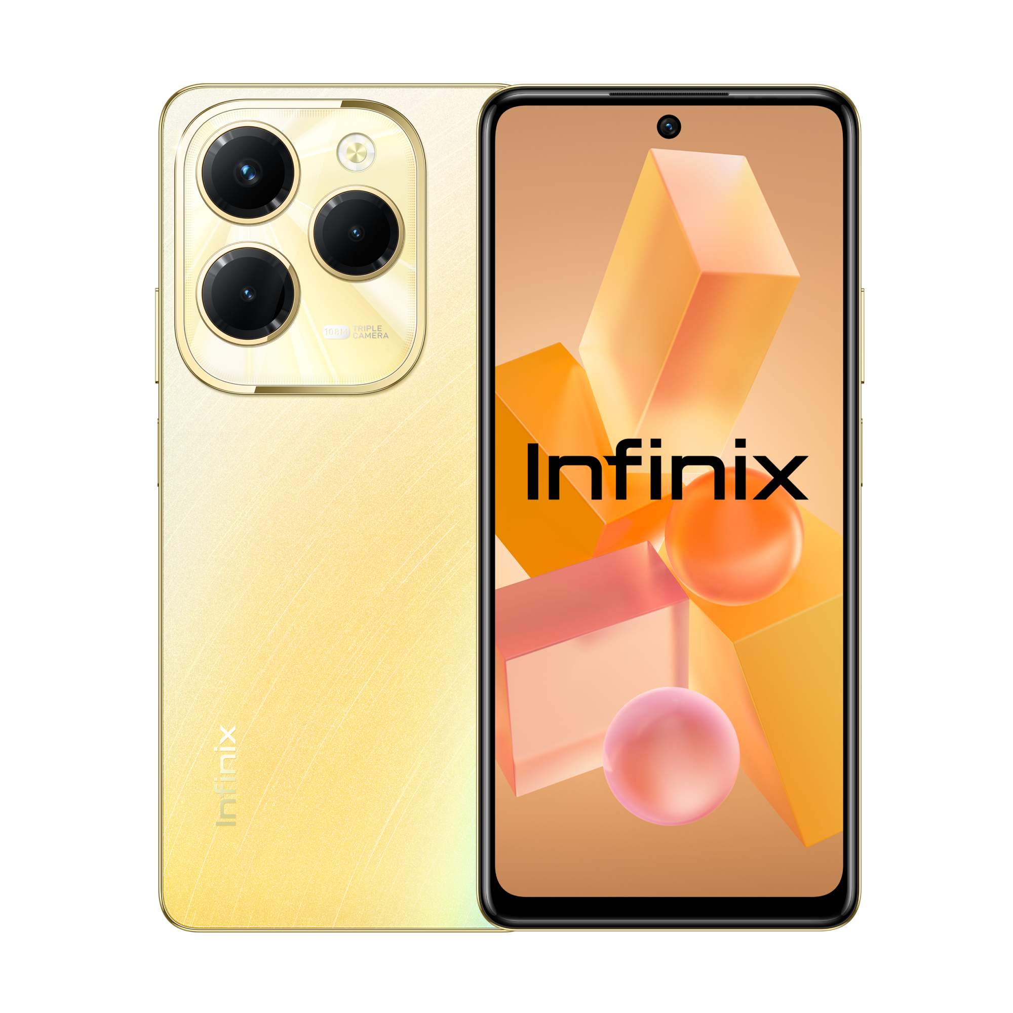 Смартфон Infinix Hot 40 Pro 8+256 GB, Horizon Gold, купить в Москве, цены в  интернет-магазинах на Мегамаркет