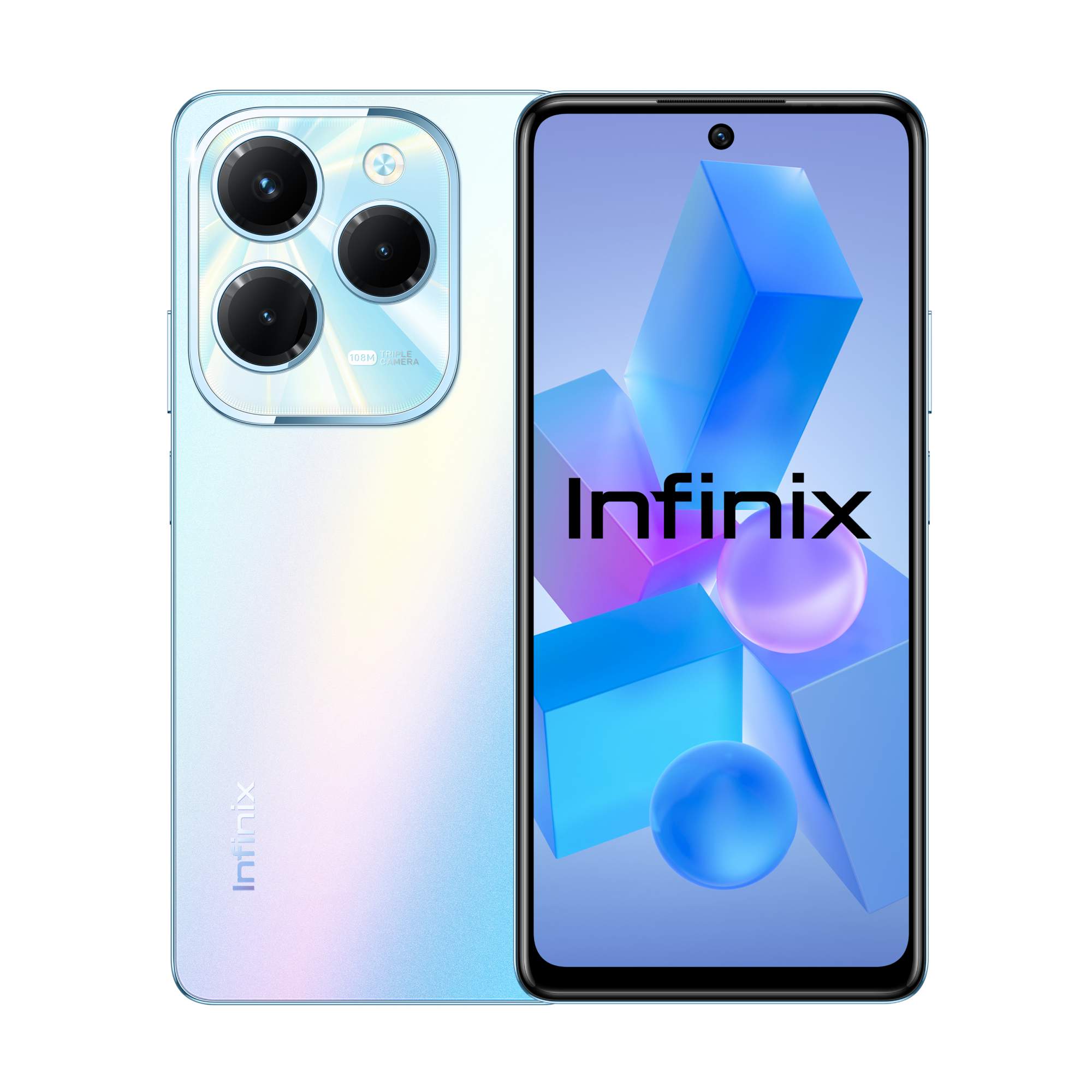 Смартфон Infinix Hot 40 Pro 8+256 GB, Palm Blue, купить в Москве, цены в  интернет-магазинах на Мегамаркет