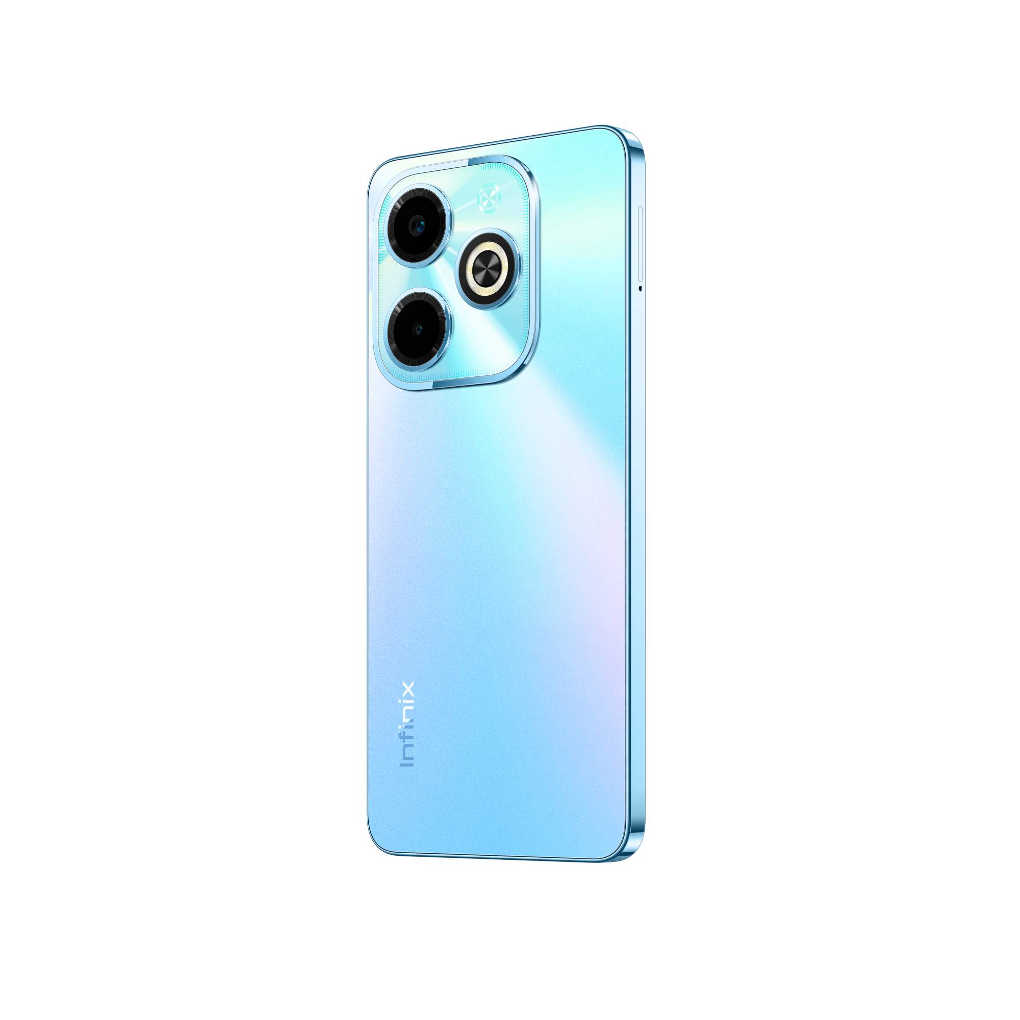 Смартфон Infinix Hot 40i 4+128 GB, Palm Blue, купить в Москве, цены в  интернет-магазинах на Мегамаркет