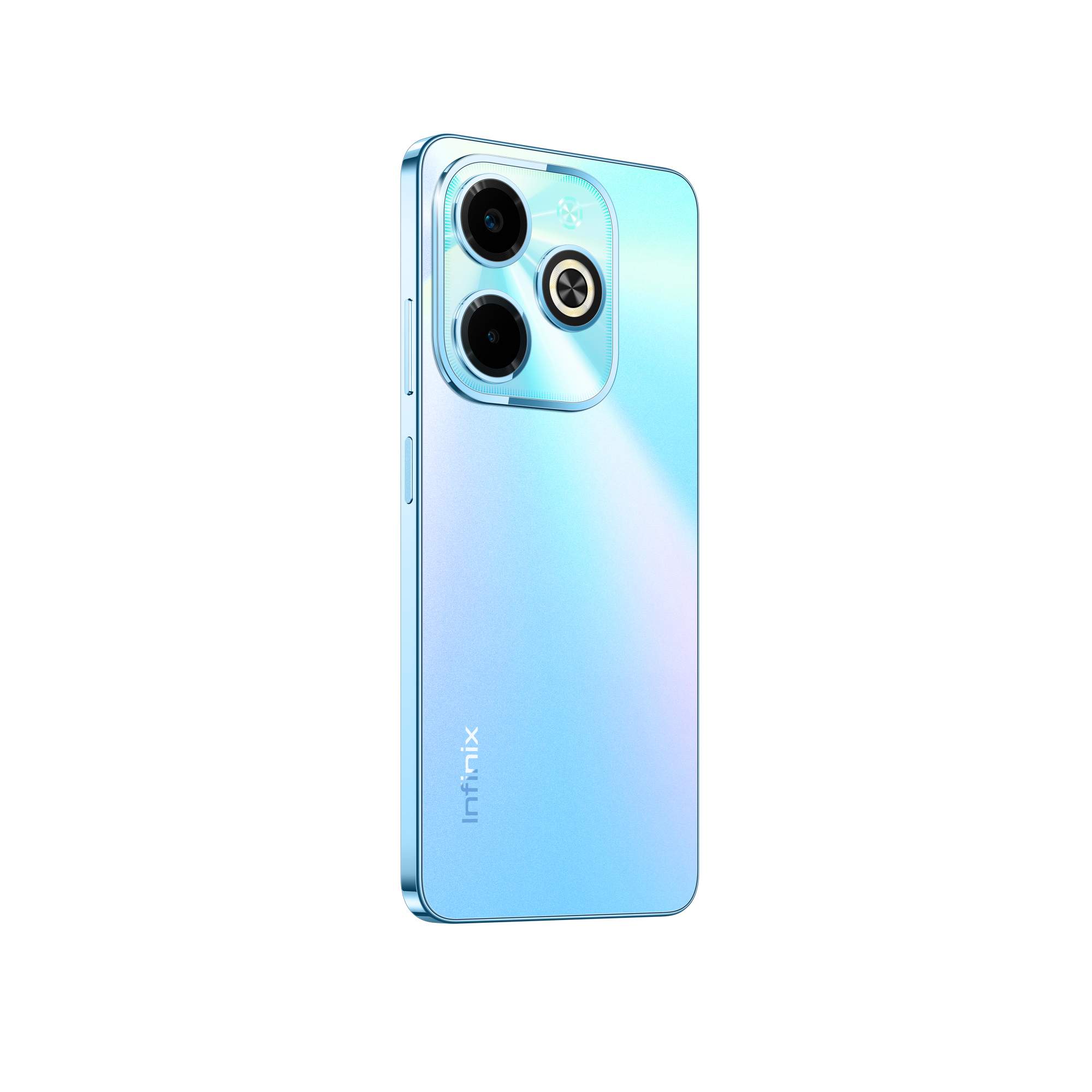 Смартфон Infinix Hot 40i 4+128 GB, Palm Blue, купить в Москве, цены в  интернет-магазинах на Мегамаркет