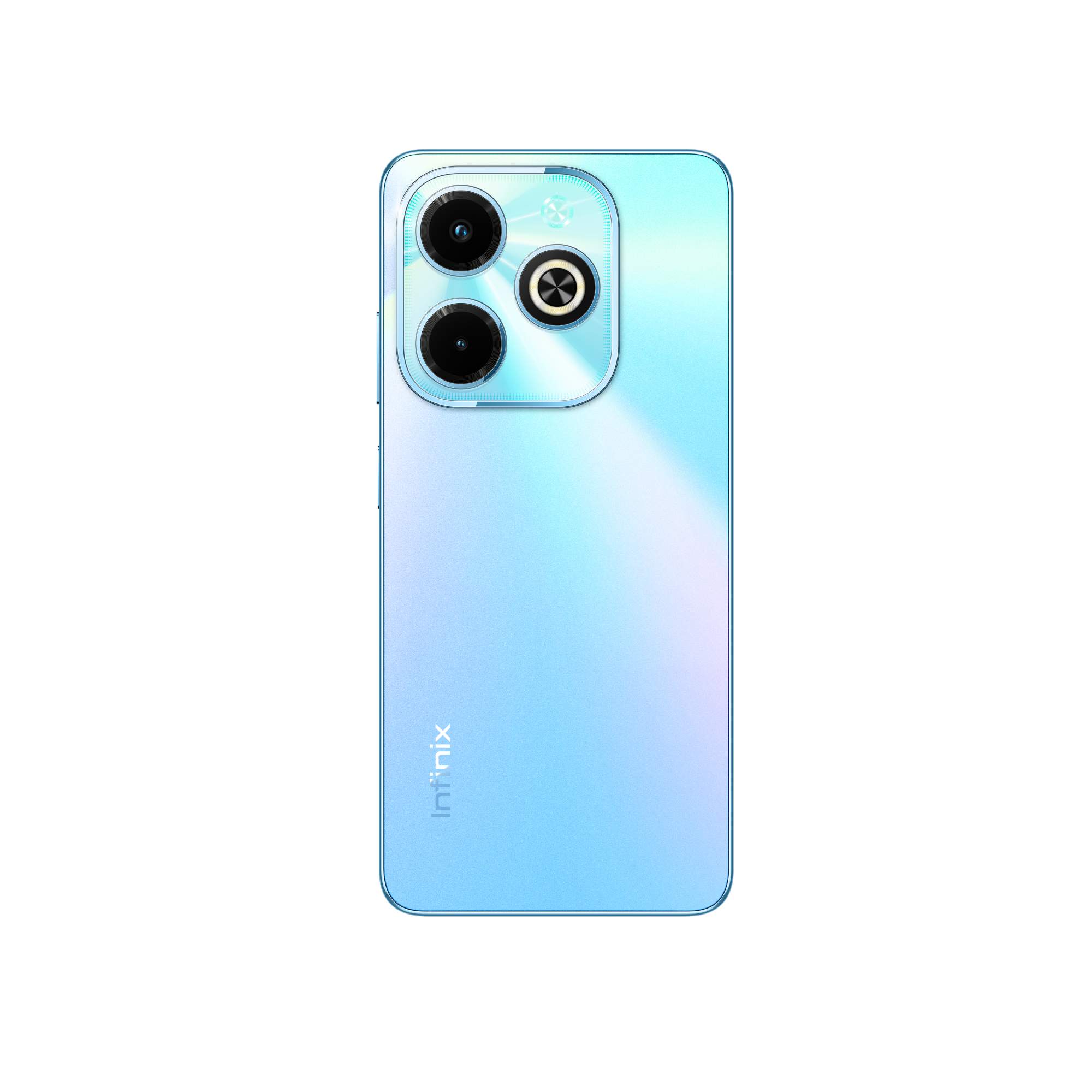 Смартфон Infinix Hot 40i 4+128 GB, Palm Blue, купить в Москве, цены в  интернет-магазинах на Мегамаркет