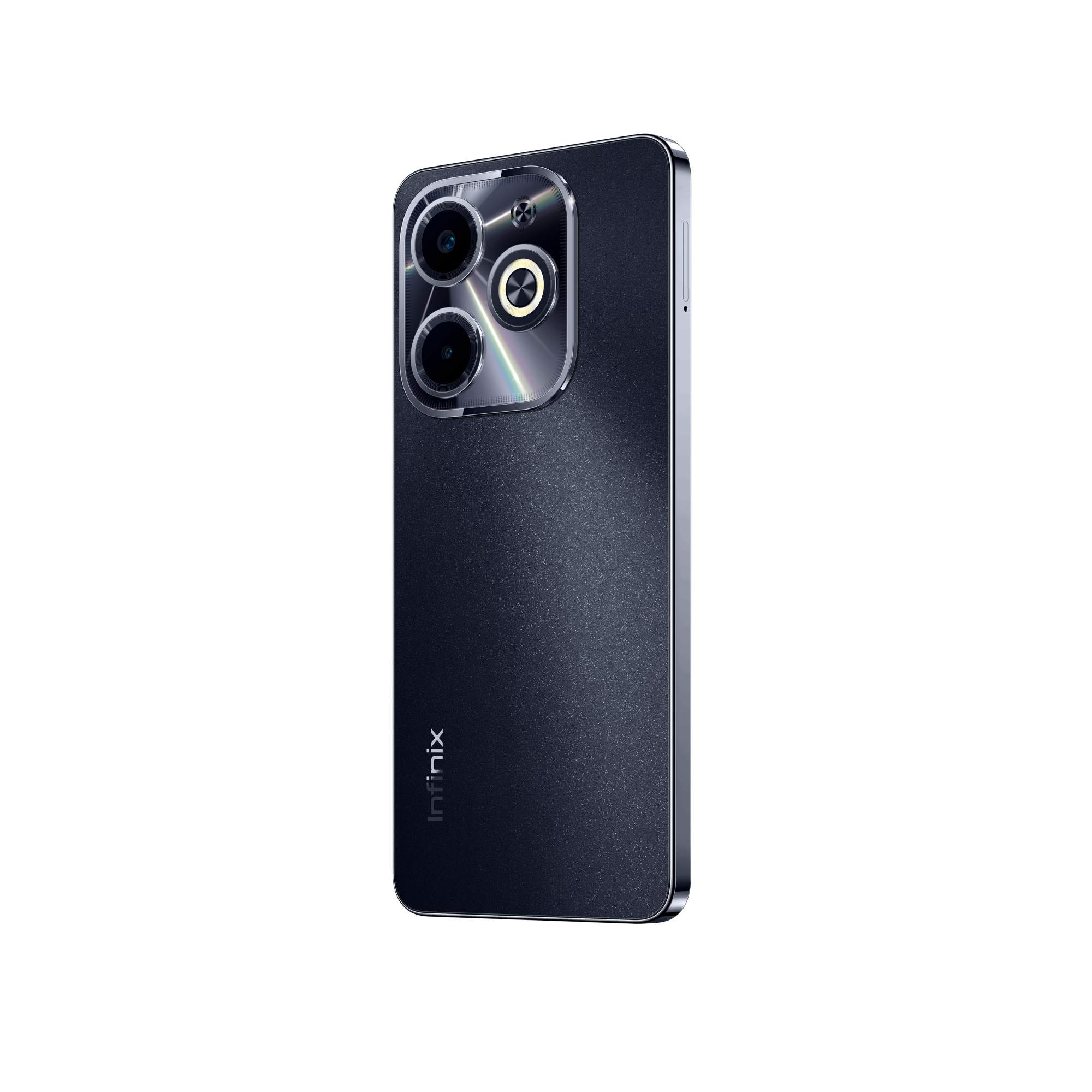 Смартфон Infinix Hot 40i 4+128 GB, Starlit Black, купить в Москве, цены в  интернет-магазинах на Мегамаркет