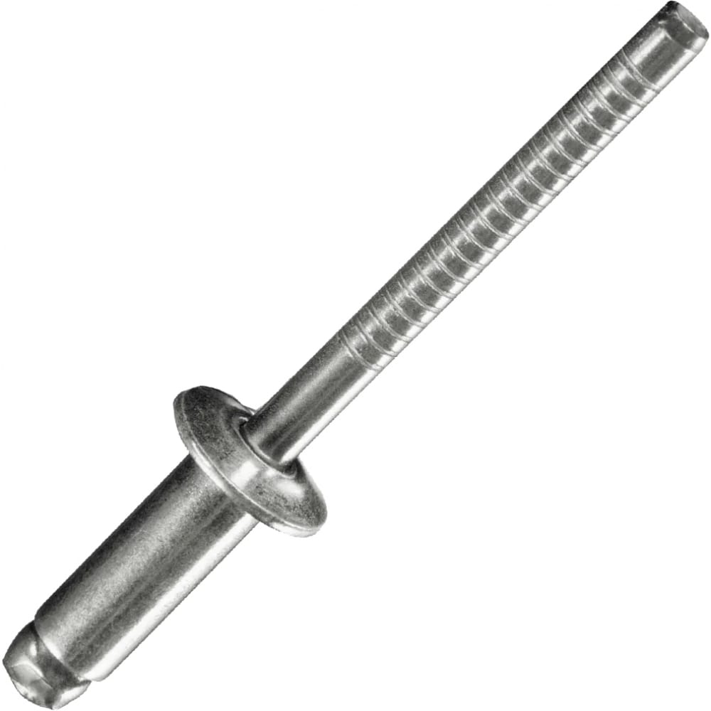 Вытяжная заклепка Daxmer 4.8х12 мм нерж/нерж 20041 купить в интернет ...