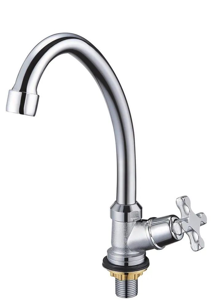 Кран для холодной воды моно-смеситель на одну воду LKE Тея Моно купить ...