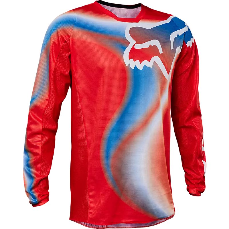 Мотоджерси Fox 180 Toxsyk Jersey, Flow Red, XL, 2023 (29611-110-XL) - купить в Москве, цены на Мегамаркет | 600015640602