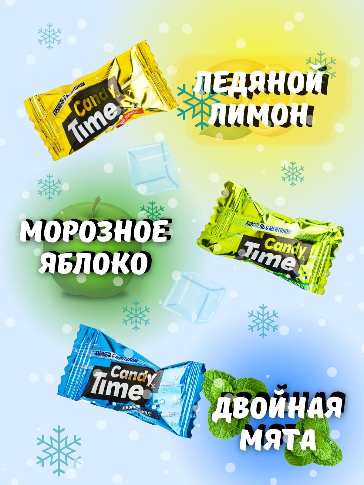 Мини карамель Candy time