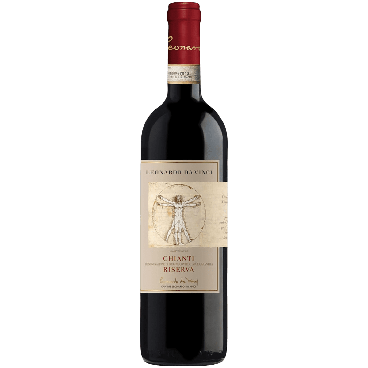 Кьянти Ризерва. Вино Chianti DOCG. Леонардо Кьянти. Вино Leonardo Chianti DOCG, 2017, 0.75 Л.