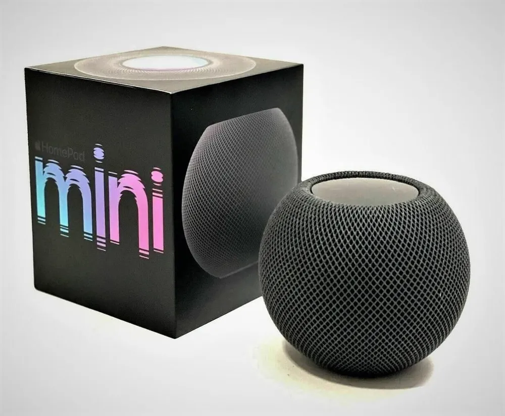 Умная колонка Apple HomePod mini (MY5G2D/A) - купить в Техника39, цена на  Мегамаркет