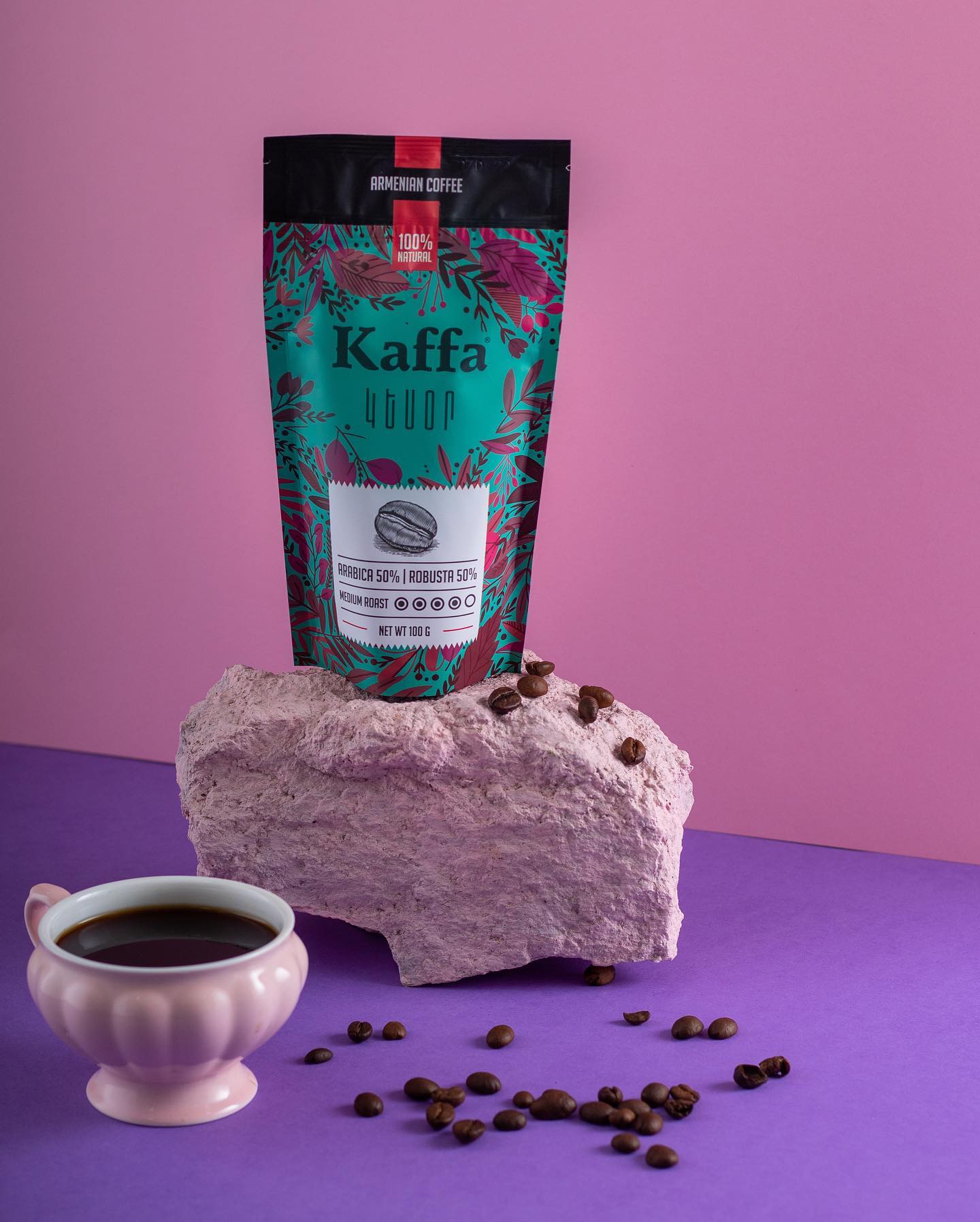 Купить кофе молотый Kaffa Kesor Arabica KF-KESOR 100 г., цены на