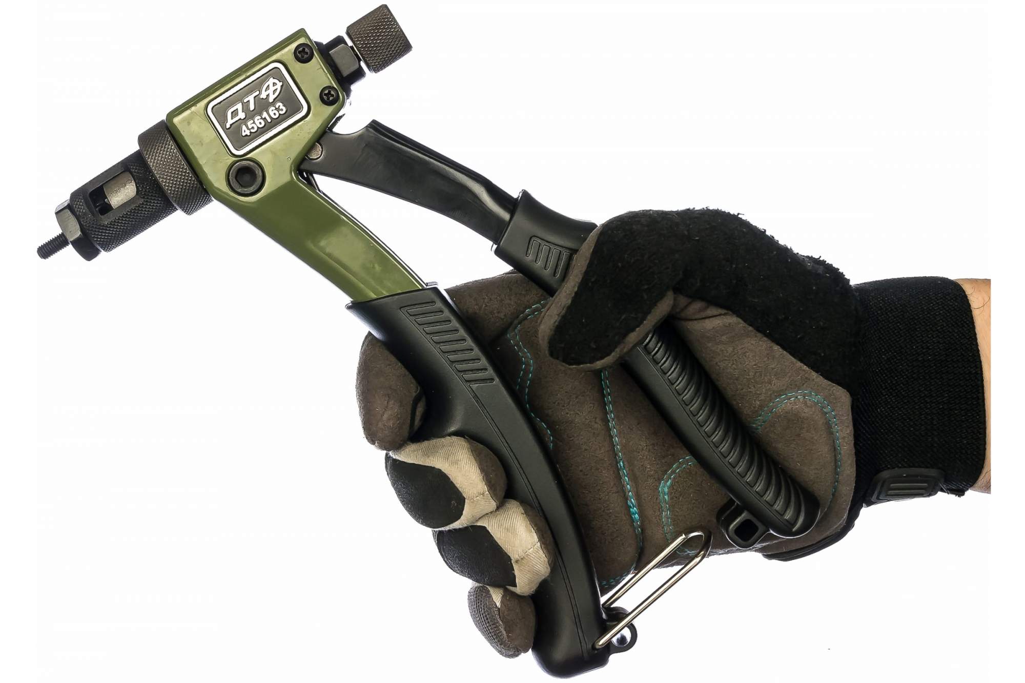 Заклёпочник для резьбовых заклёпок, усиленный, M3-M6, Дело техники ...