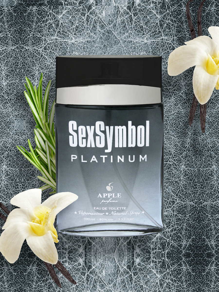 Туалетная вода APPLE PARFUMS Sex Symbol. Platinum 100 мл – купить в Москве,  цены в интернет-магазинах на Мегамаркет