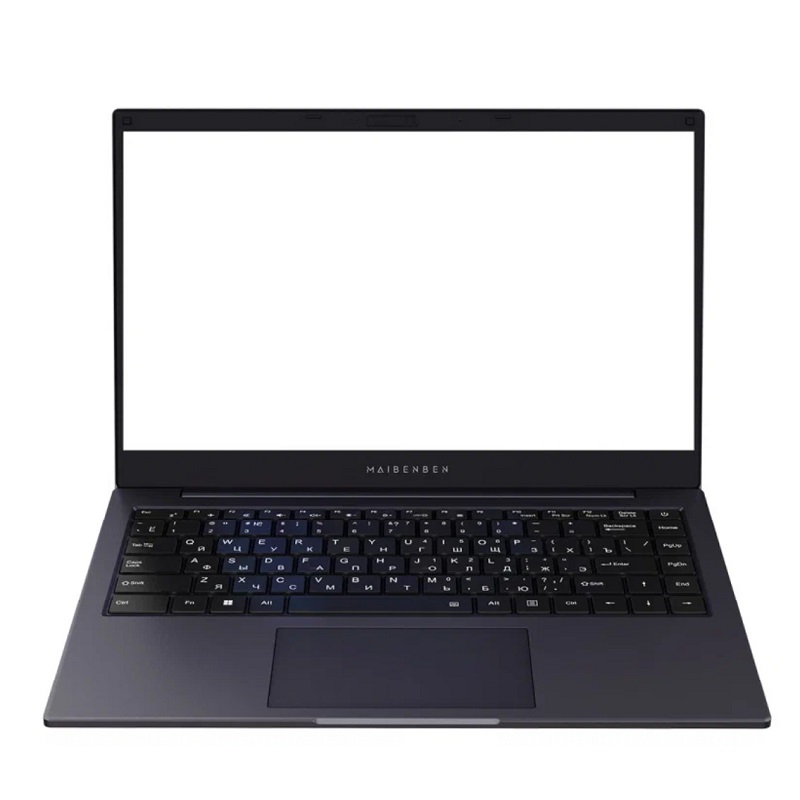 Ноутбук Maibenben S14A-R545UM 14" FHD IPS R5 Pro 4650U/8/512Gb SSD/Linux темно-синий - купить в ЗЕОН, цена на Мегамаркет