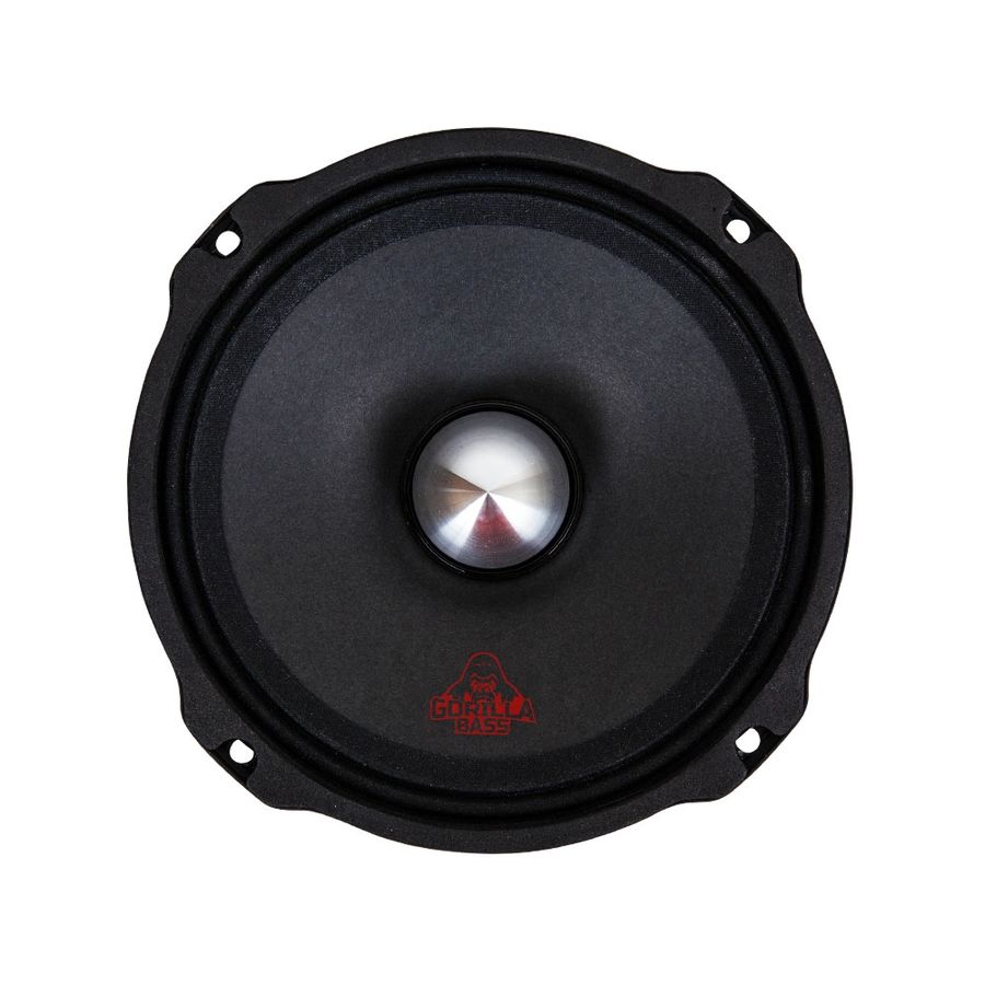 Колонки автомобильные KICX Gorilla Bass MID M1, 16 см (6.5 дюйм.), комплект  1 шт. [2012623 - купить в ATelectric, цена на Мегамаркет