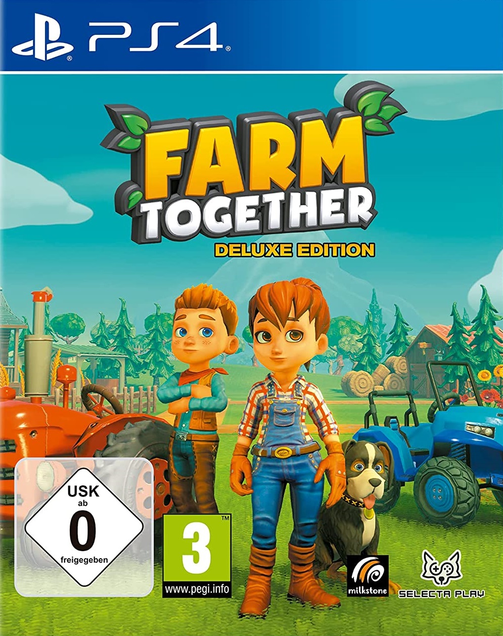 Farm Together PS4 (русская версия) – купить в Москве, цены в  интернет-магазинах на Мегамаркет