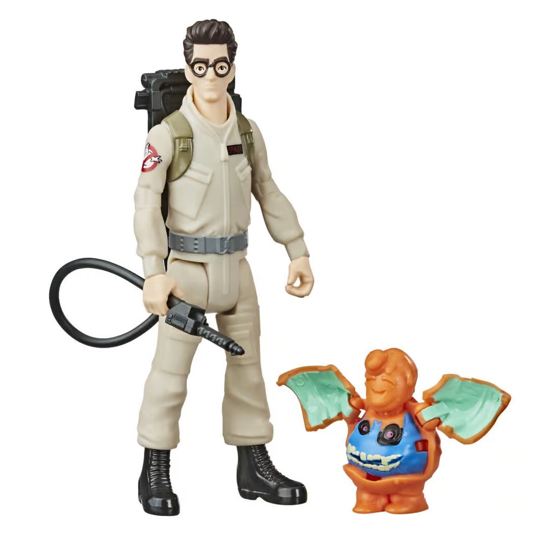 Фигурка Hasbro Ghostbusters Охотник с привидением Иган Спенглер, 15 см,  E9761/E9544 – купить в Москве, цены в интернет-магазинах на Мегамаркет