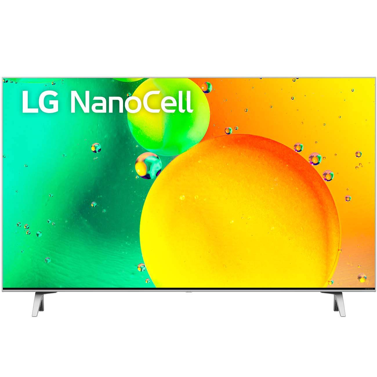 Телевизор LG 43NANO776QA, 43"(109 см), UHD 4K
