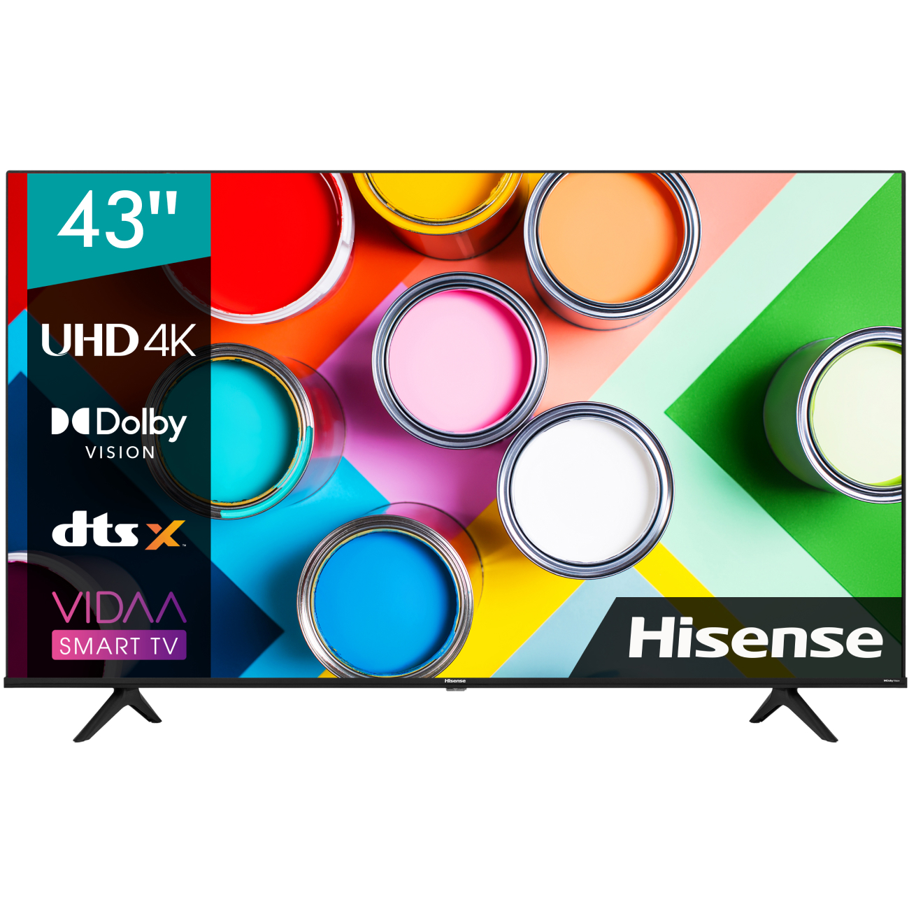 Телевизор HISENSE 43A6BG, 43"(109 см), UHD 4K, купить в Москве, цены в ...