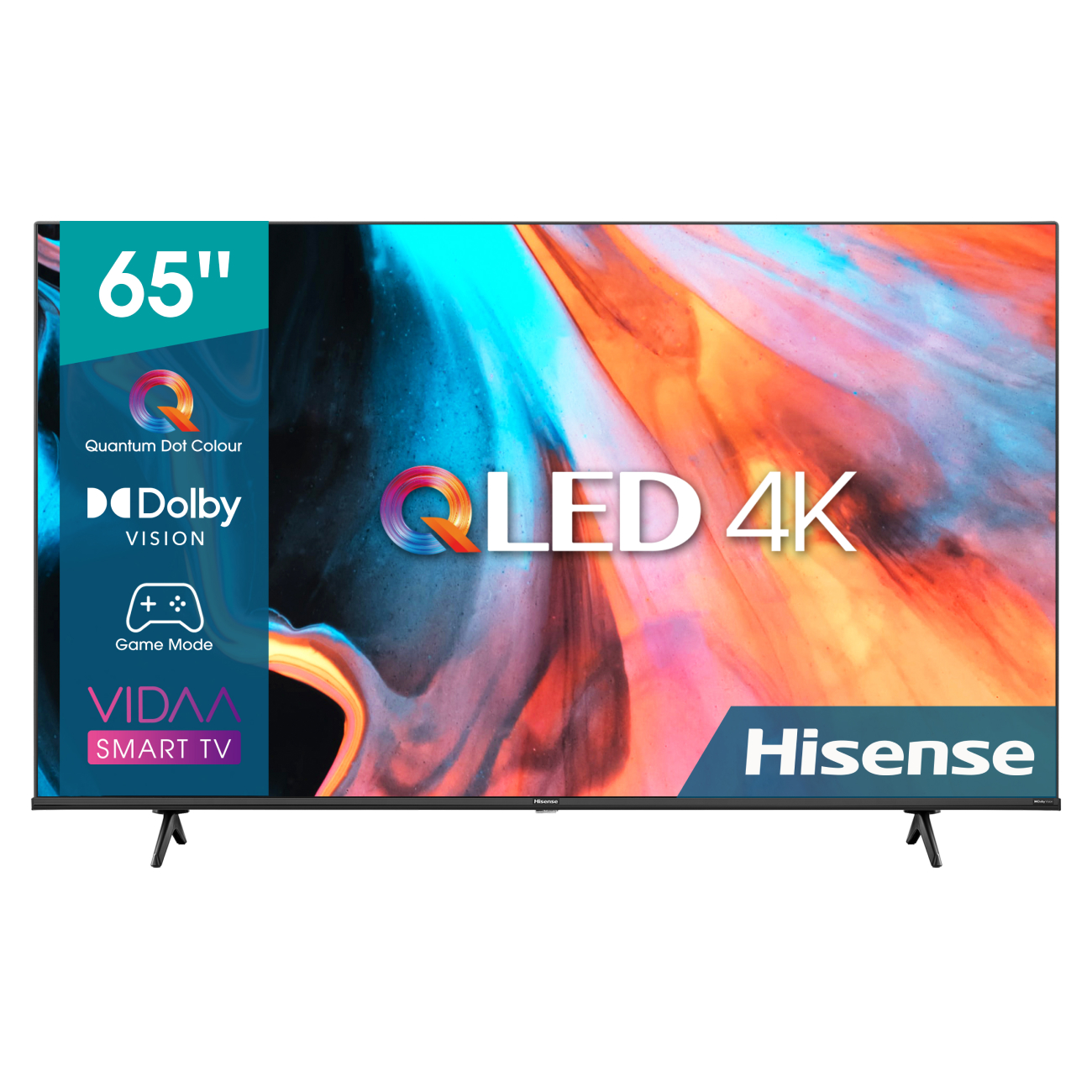Телевизор HISENSE 65E7HQ, 65"(165 см), UHD 4K - купить в Нерсесян В.В., цена на Мегамаркет