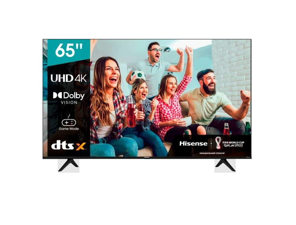 Телевизор HISENSE 65A85H, 65"(165 см), UHD 4K - купить в ЭЛЕТОРГ.РФ, цена на Мегамаркет