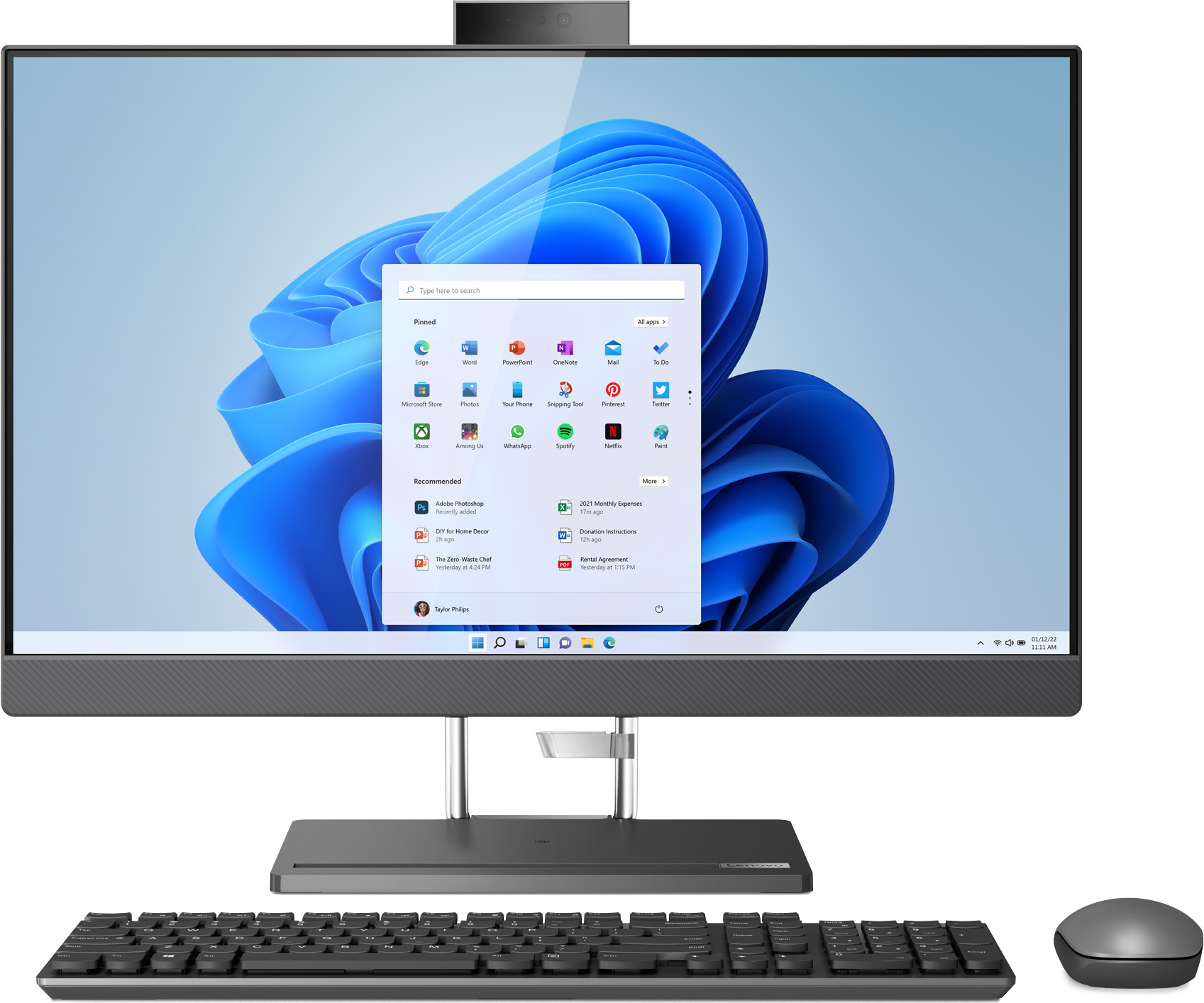 Моноблок Lenovo IdeaCentre AIO 5 Gen 7 F0GQ0092RK (F0GQ0092RK) – купить в Москве, цены в интернет-магазинах на Мегамаркет