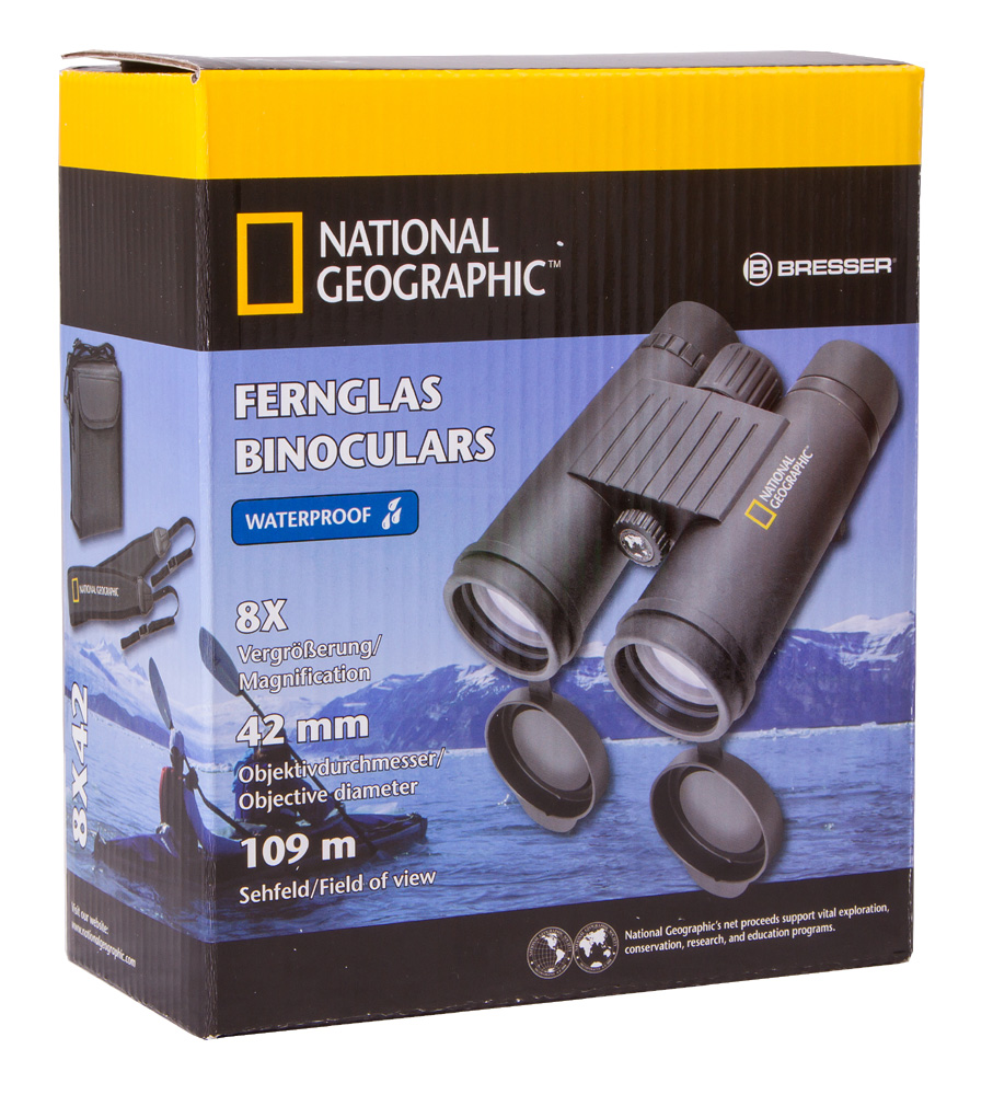 National geographic sale 8x42 binoculars