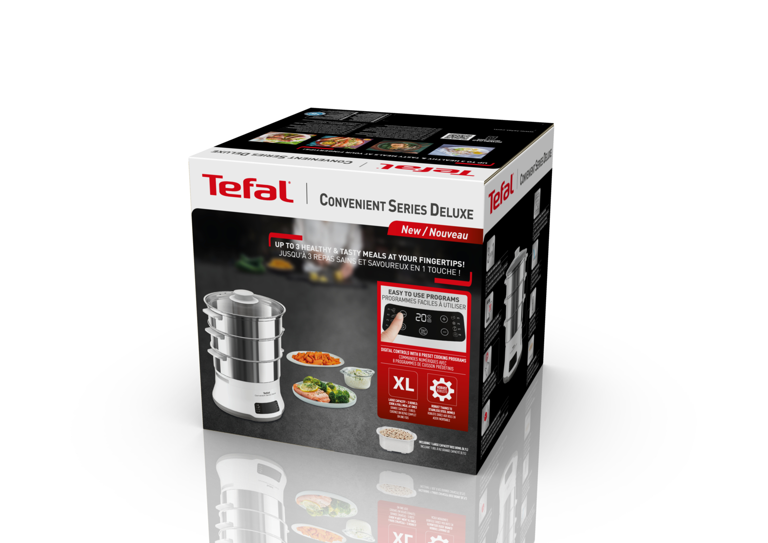 Tefal convenient series deluxe vc502d10. Redmond RMC-m253. Кофеварка Redmond SKYCOFFEE m1519s